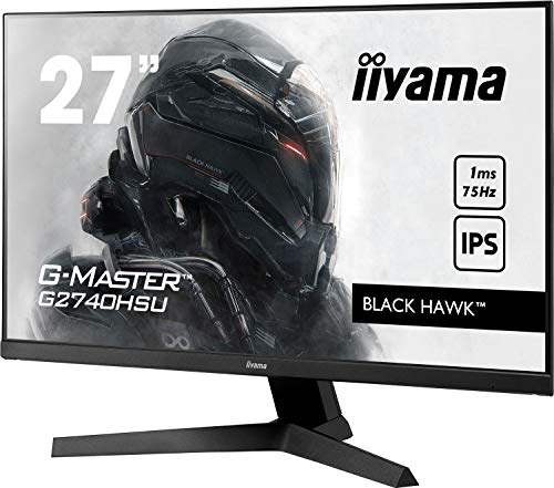 G2740HSU-B1-27, IPS, 1920 x 1080, 75Hz, 1H1DP - Monitor - Immagine 2