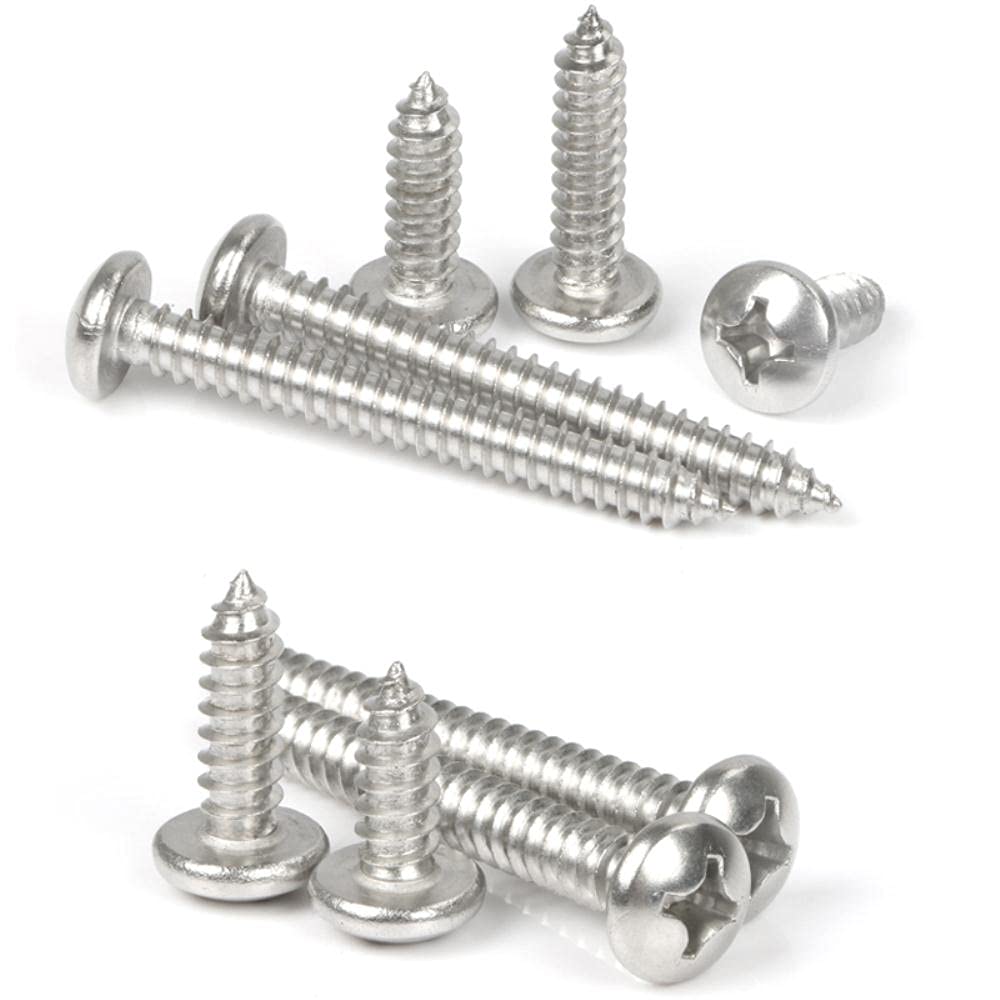 120 Viti A Testa Bombata M3x8mm In Acciaio Inox 304 - Per Legno, Mobili E Meccanica - Foto 3