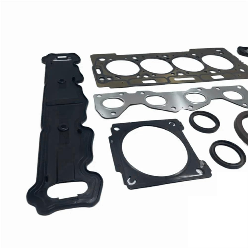 Juego de juntas de motor compatible con 307 206 NFU reemplazo de motor de METAL para junta de culata HOT 0197.P4 0209.1E