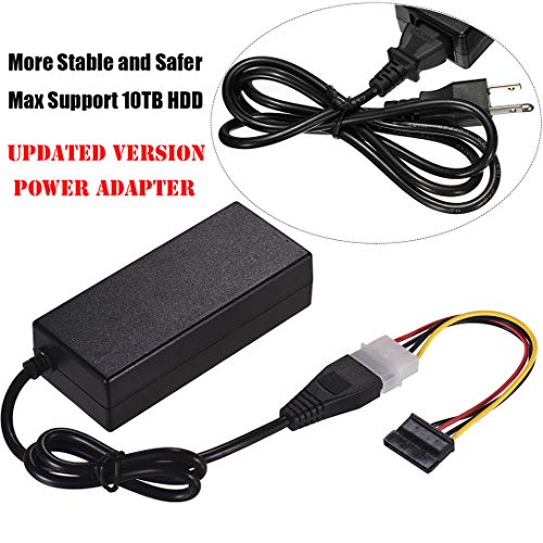 Microware USB 2.0 to SATA/PATA/IDE Drive Adapter Converter Cable for 2.5''/3.5'' Hard Drive Disk HDD with External AC Power Adapter - Image 6