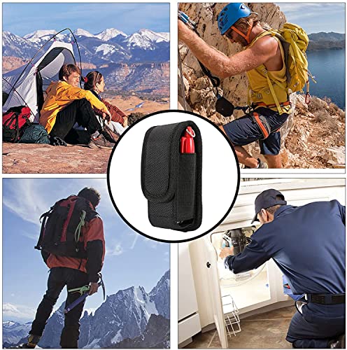 Multitool Sheath,Multitool Sheath for Belt, EDC Pouch for Pens, Flashlights, Folding Knives, 5" Tactical Organizer for Multitools, Pocket Knife Holder, Tool Belt Pouch, Unusual Gifts for Men Dad Him - Image 5