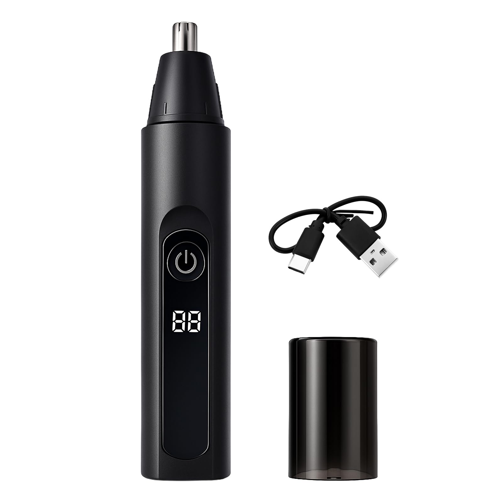 Rechargeable Nose Hair Trimmer for Men and Women