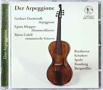Amazon.co.jp: アルペジョーネ・ソナタ、他 ダルムシュタット