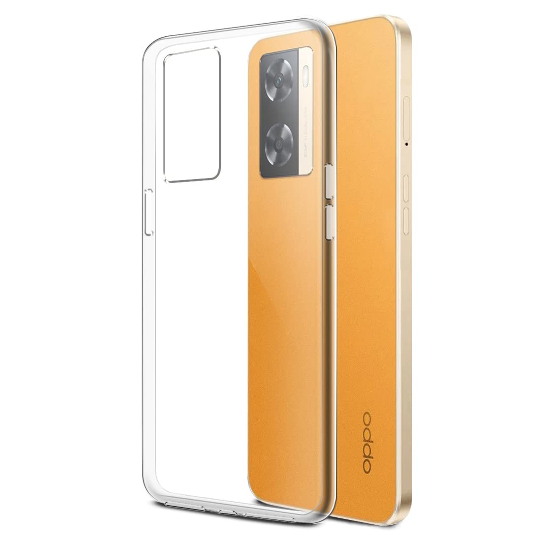 Fashionury Ultra-Hybrid Soft Crystal Clear Back Case Cover for Oppo A77s | Shockproof Design | Camera Protection Bump | Clear Back | Bumper Case Cover for Oppo A77s (Transparent) (B0C177CKBQ) Amazon Price History, Amazon Price Tracker