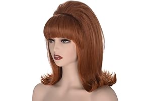 Add a Touch of 70s Glamour with Our Beehive Style Pelucas Wig