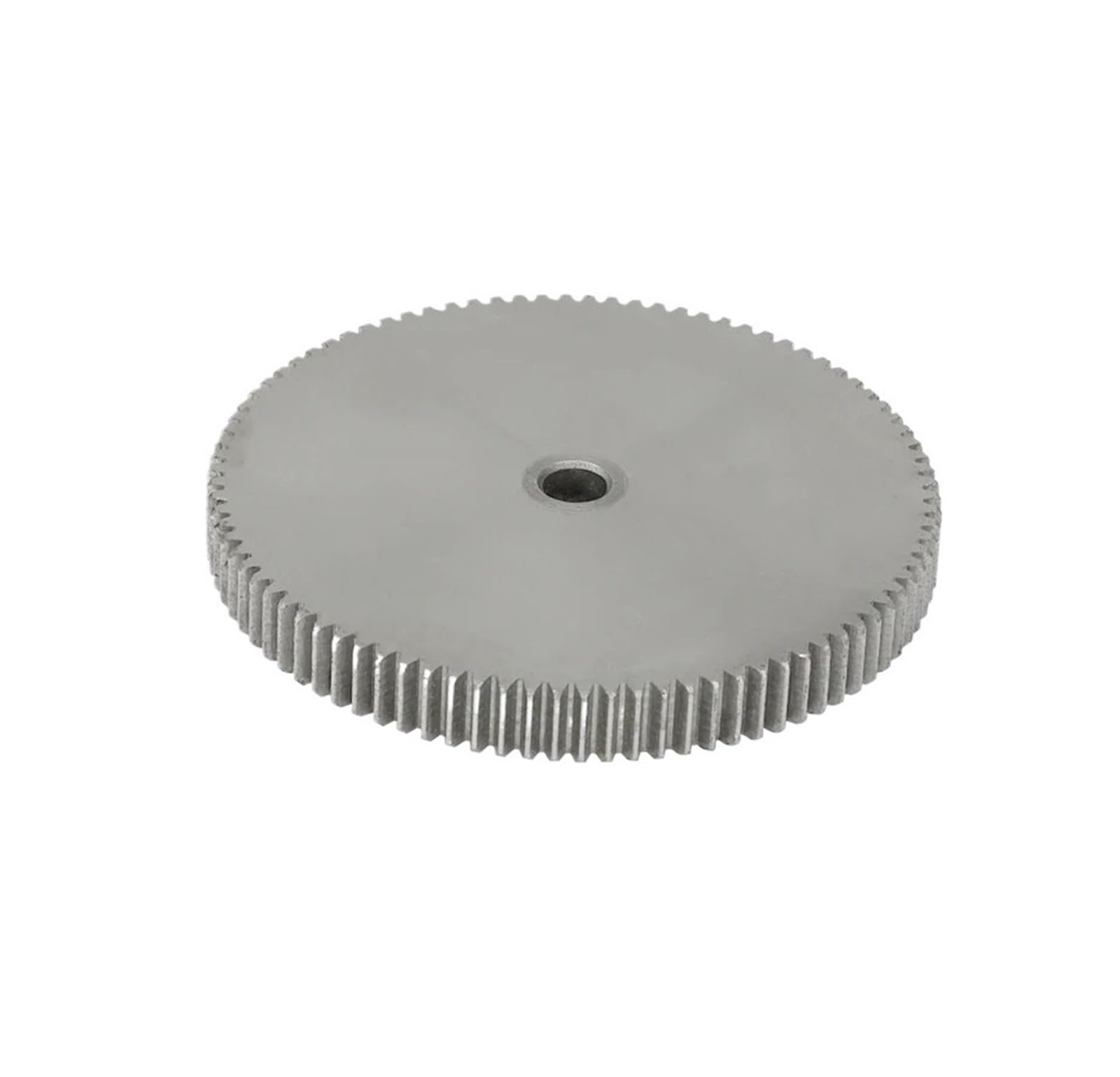 Ruota Con Superficie A Denti Morbidi In Acciaio Al Carbonio Ingranaggio Piatto Da 1 Pezzo | Ingranaggio piatto in carbonio di alta qualità(1M115T - Bore 10 mm)