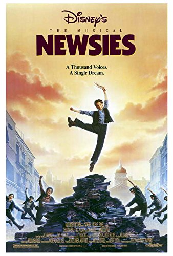 洋画映画ポスター Amazon.co.jp: Newsiesポスター映画27 x 40インチ – 69 cm x 102 cm