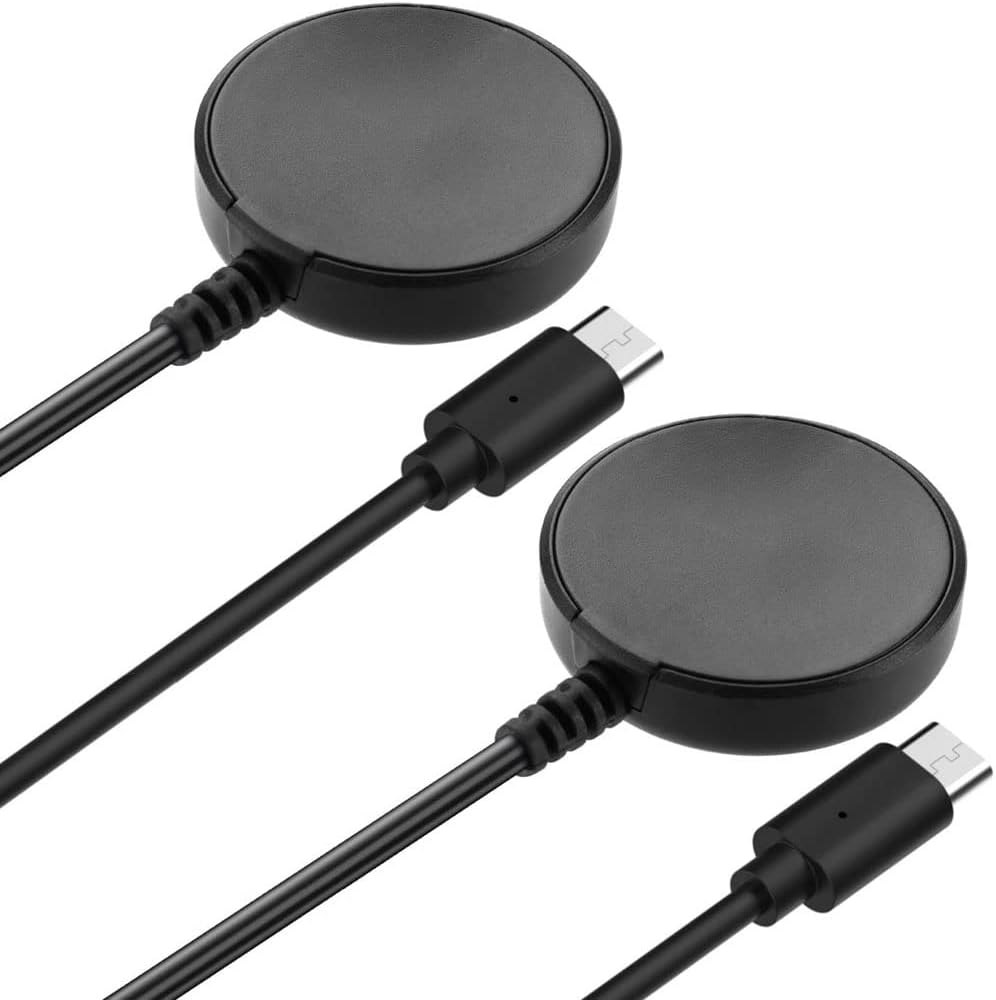 [2 Pack] Sankel Charger Compatible for Samsung Galaxy Watch 8/8 Classic/Ultra/FE/ 7/6/ 6 Classic/ 5/5 Pro /4/4 Classic/ 3/ Active 2/ Active, Replacement Smart Watch Charging Cable (Type C, 3.3ft)