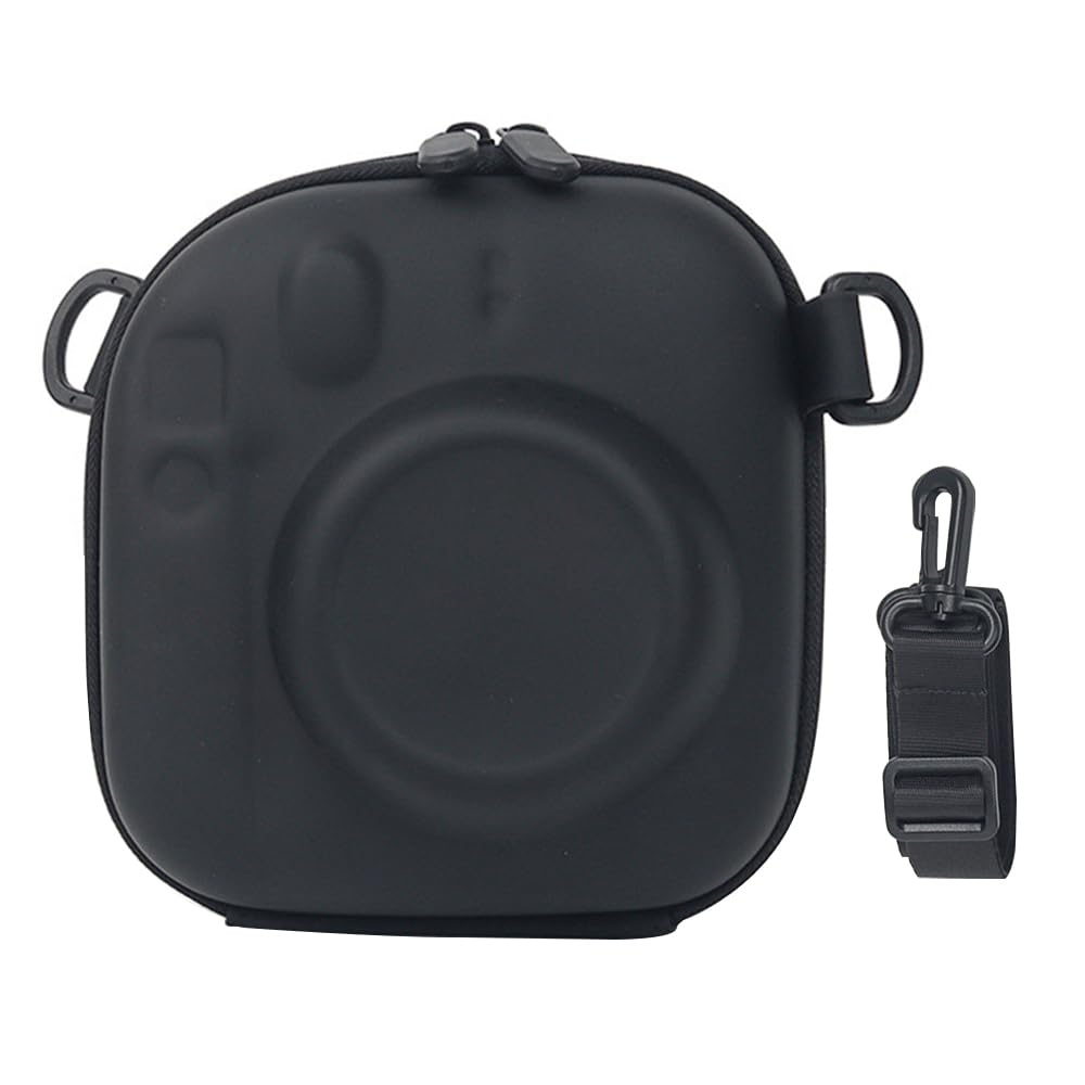 JINSERTA Hard Case for Fujifilm Instax Mini 99/12/11/10/9/8/7+/40 Instant Camera, Storage EVA Protective Carrying Bag with Shoulder Strap (A)