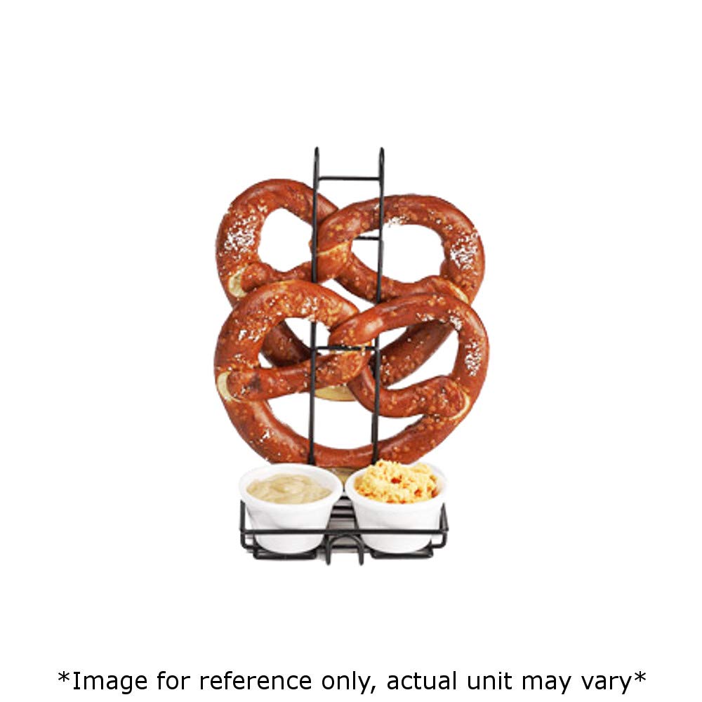 G.E.T. 4-31651 Table Caddy with Menu Holder, Iron Teflon Coated, 6-1/2