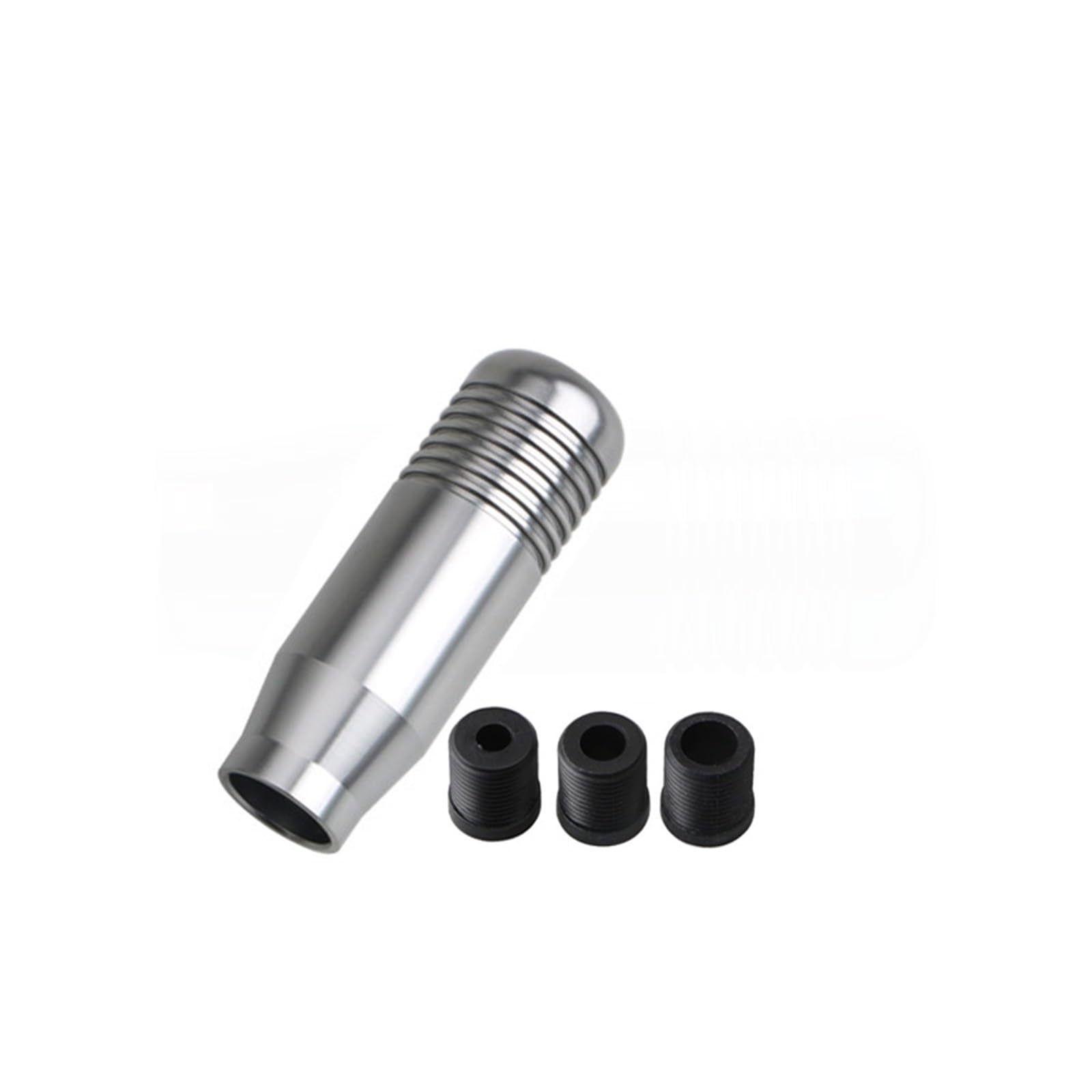 KAIAYGEE Gear Shift Knob 8.5cm Extended Shifter Head Manual Transmission(Silver)