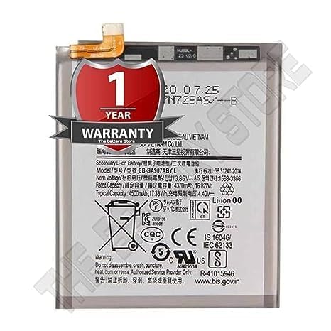 Image of THE BATTERY STORE Original EB-BA907ABY Battery for Samsung Galaxy S10 Lite Battery with 1 Year Warranty****(PR152)