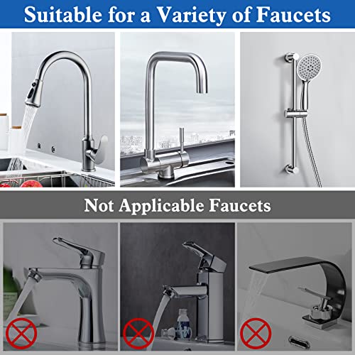 Hoomtaook Shower Caddies No Drill, 2Pcs Metal Bathroom organiser Tray,Shower Soap Holder and Shampoo Storage Rack, Kitchen Sink Tidy Organiser for 18-25mm Shower Rail, Black - Cosy Home Interiors Hoomtaook Shower Caddies No Drill, 2Pcs Metal Bathroom organiser Tray,Shower Soap Holder and Shampoo Storage Rack, Kitchen Sink Tidy Organiser for 18-25mm Shower Rail, Black - Image 6