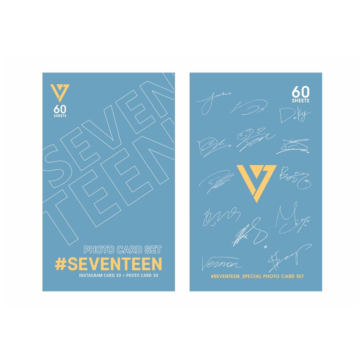 アイドル your choice INSTANT PHOTO CARD SET SEVENTEEN - YOUR CHOICE INSTANT PHOTO CARD SET BRAND NEW