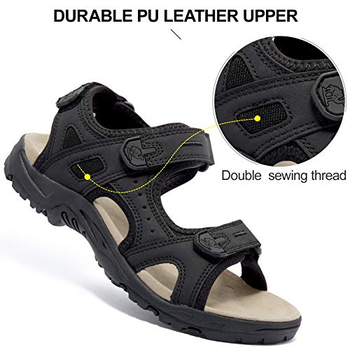 CAMEL CROWN Comfortable Hiking Sandals for Women Waterproof Sport Sandals for Walking Beach Water with Arch Support4
