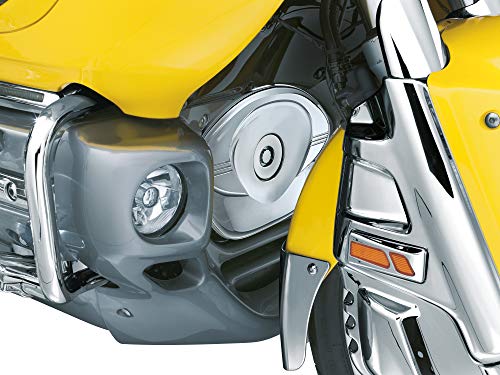 Kuryakyn 3909 Motorcycle Accent Accessory: Timing Chain Cover Set For 2001-17 Honda Gold Wing Gl1800, F6B, And Valkyrie Motorcycles, Chrome #TOP3