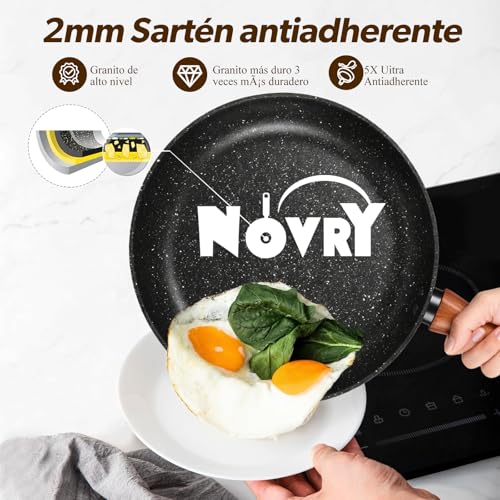 Recopilación de Sartenes de chef al mejor precio. 15 Imagen adicional