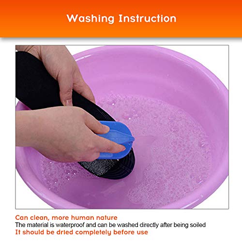 Palmilhas de aquecimento, Romacci Palmilhas de aquecimento portátil USB Aquecedor elétrico de pé lav