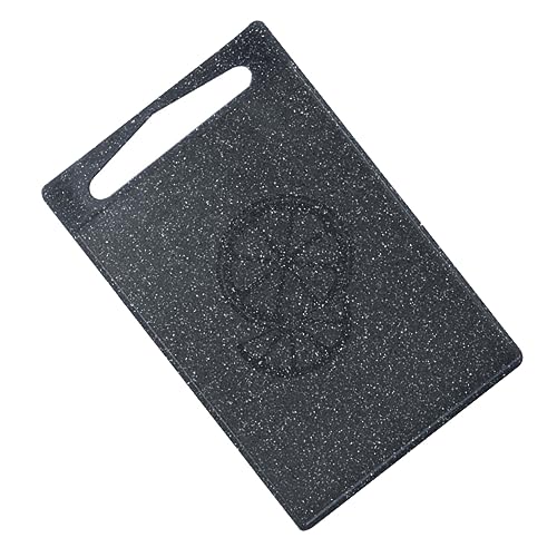 MAGICLULU Tablero De Cortar De Plástico De Mármol 33x21,5x0,85 Cm De Limpiar Resistente Aceite