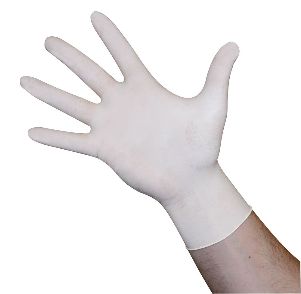 Kerbl Latex Gloves Lightly Powdered (100) Size:M