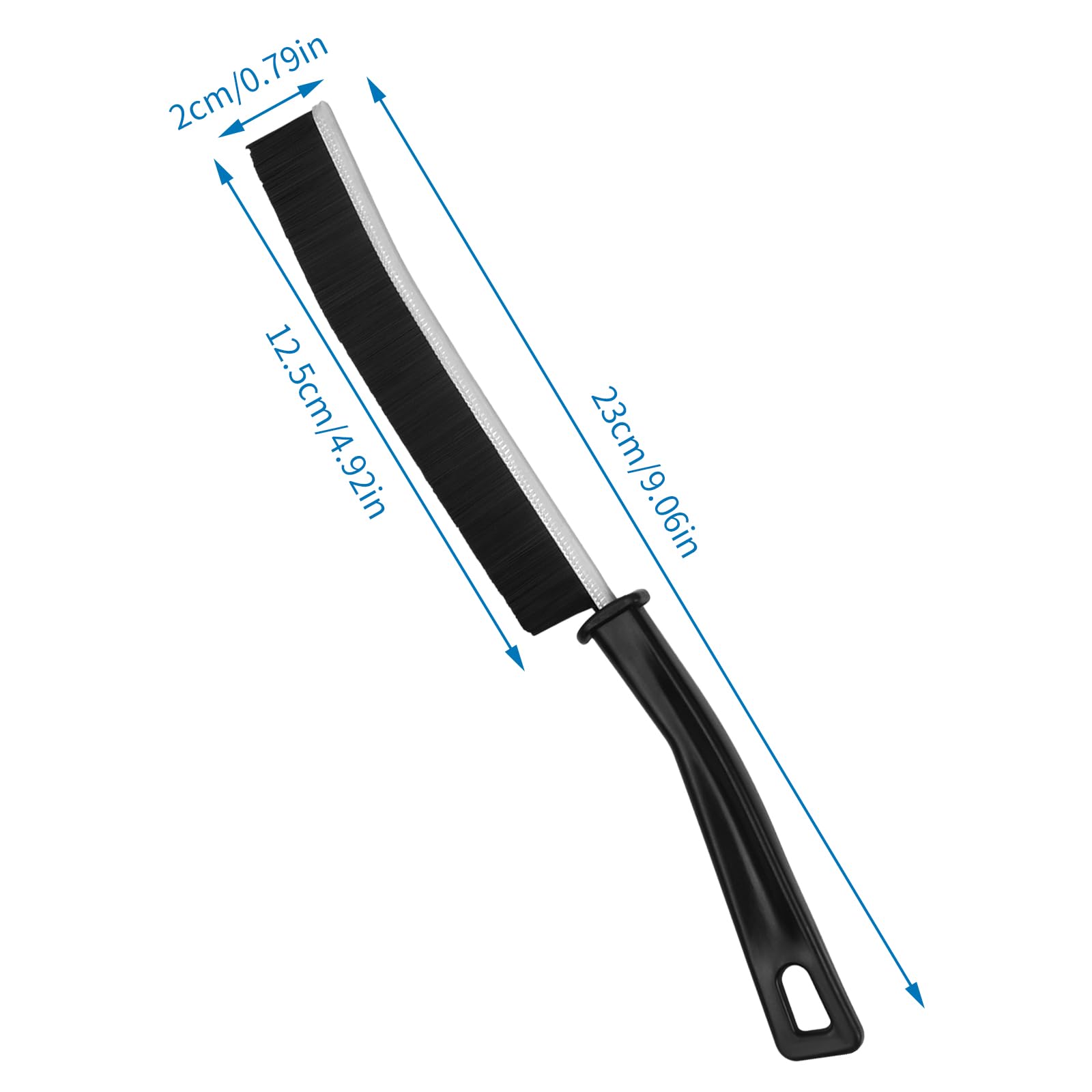 Spazzola Per Fessure MUUWUU - Setole Dure, Pulizia Fughe Piastrelle, Cucina, Bagno, Multiuso Con Manico Ergonomico - Foto 9