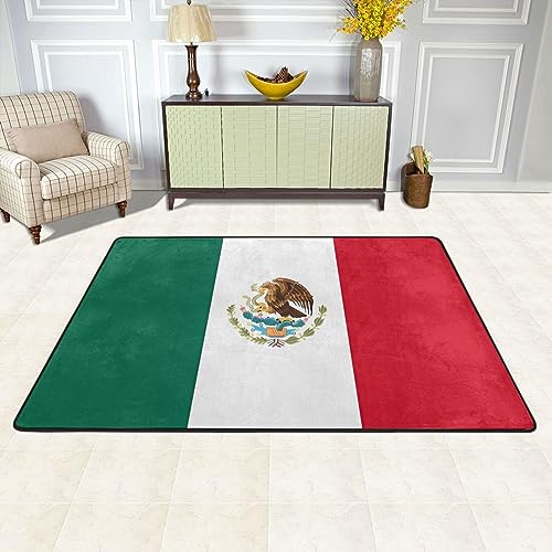 Tapete absorbente de México de franela de 36x24 para evitar pisos mojados 3