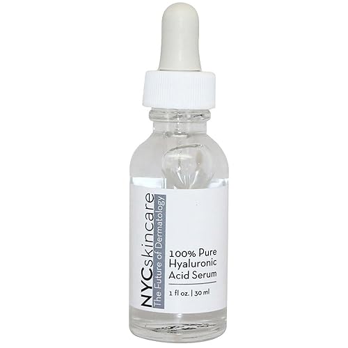 NYCskincare The Future of Dermatology - Suero de ácido hialurónico 100 puro NYCskincare The Future of Dermatology - Suero de ácido hialurónico 100 puro