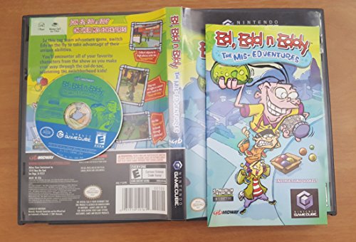 Ed, Edd 'n Eddy The Mis-Edventures - Gamecube