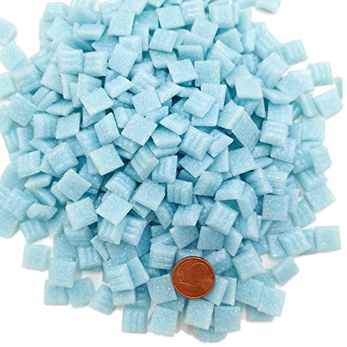 Armena - Pietra per Mosaico, Blu, 300 g, 1 x 1 cm