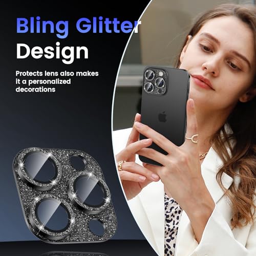 Protection objectif iPhone 15 Pro en verre trempé et alliage d'aluminium élégant