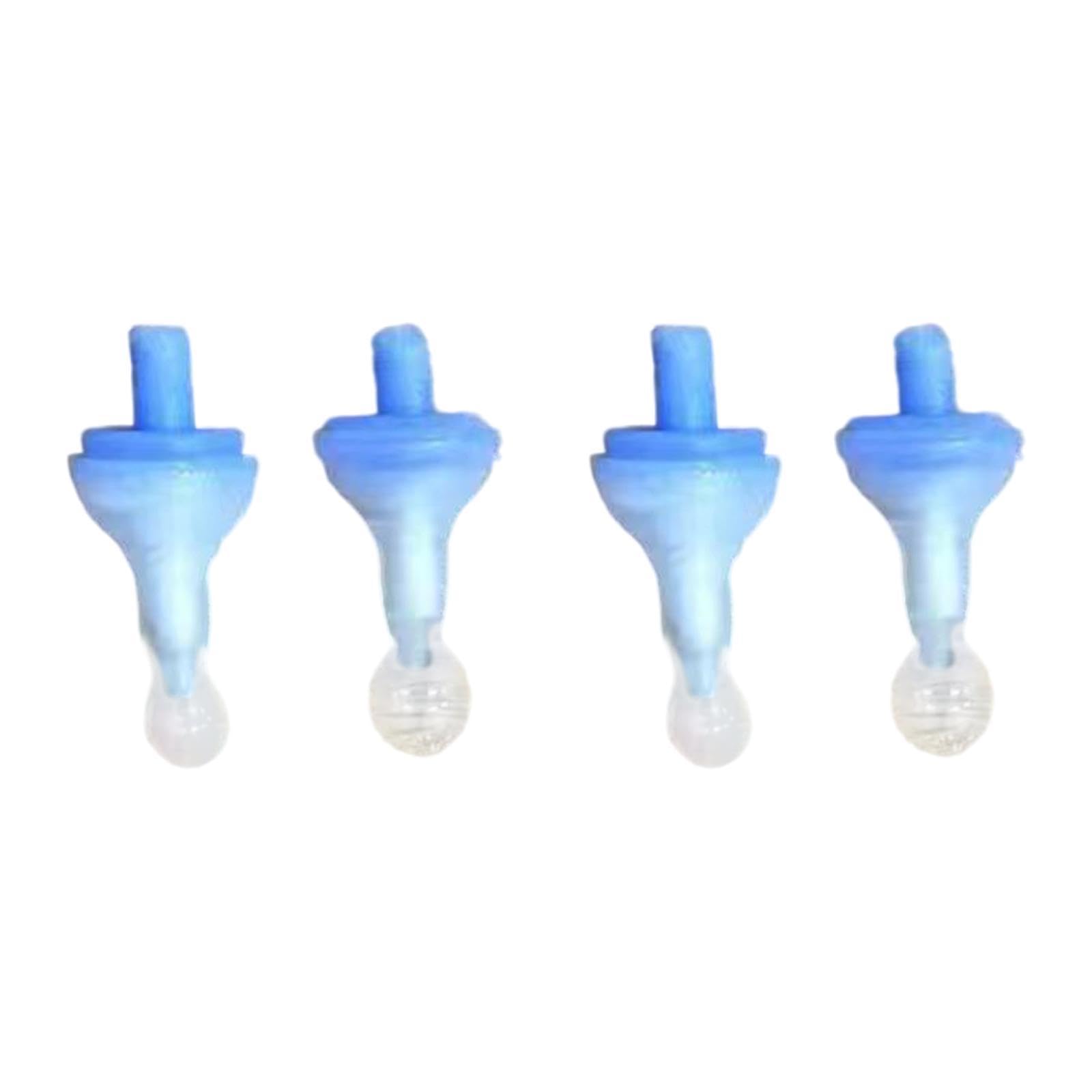 HEAVENGLOW Inflatable Earplugs for Men and Women Ear Tips for Diving Water Sports Sleep 2 Pairs-image-24