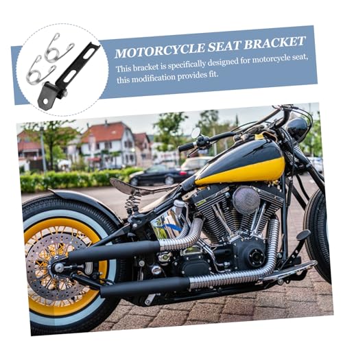 Selle Moto avec Support à Ressorts Zerodeko : Kit de Modification Complet pour Custom - 4