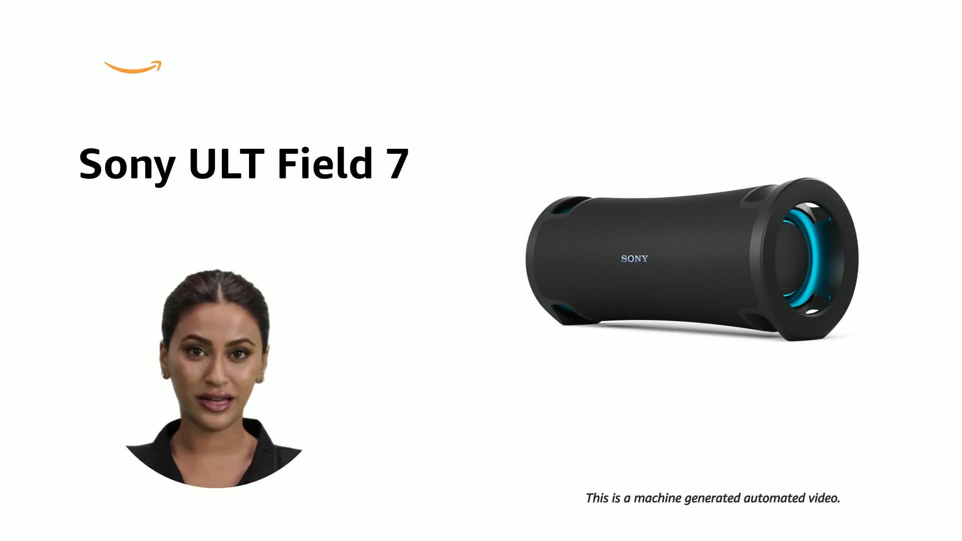 SONY FIELD7 超美品！ Sony New Launch ULT Field 7 Wireless Bluetooth Portable Speaker