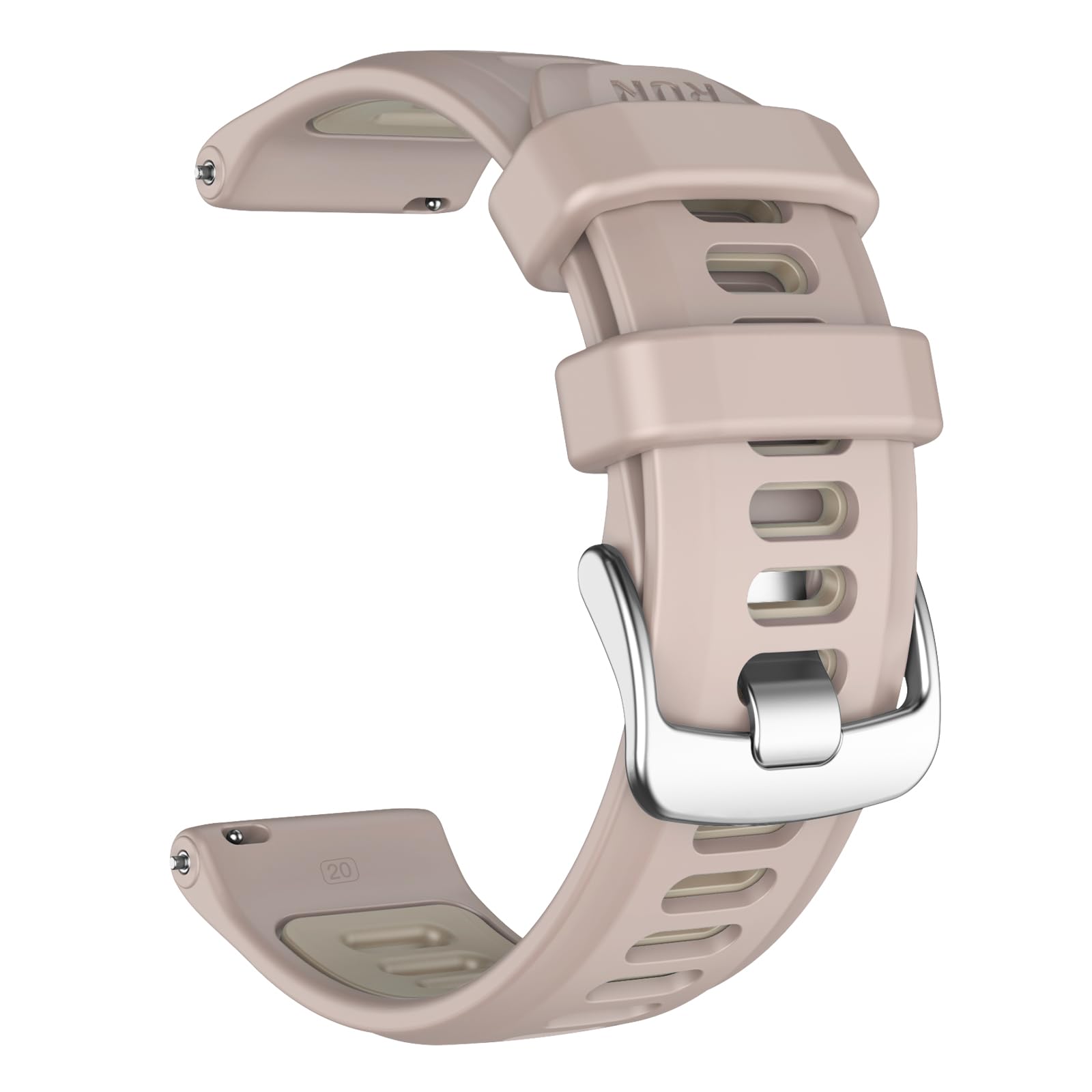 MYSNBKN 20mm Watch Strap for Forerunner 70/170/245/645/570 42mm/Venu 2/SQ