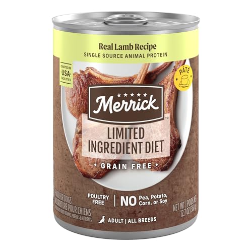 Merrick Limited Ingredient Grain Free Lamb