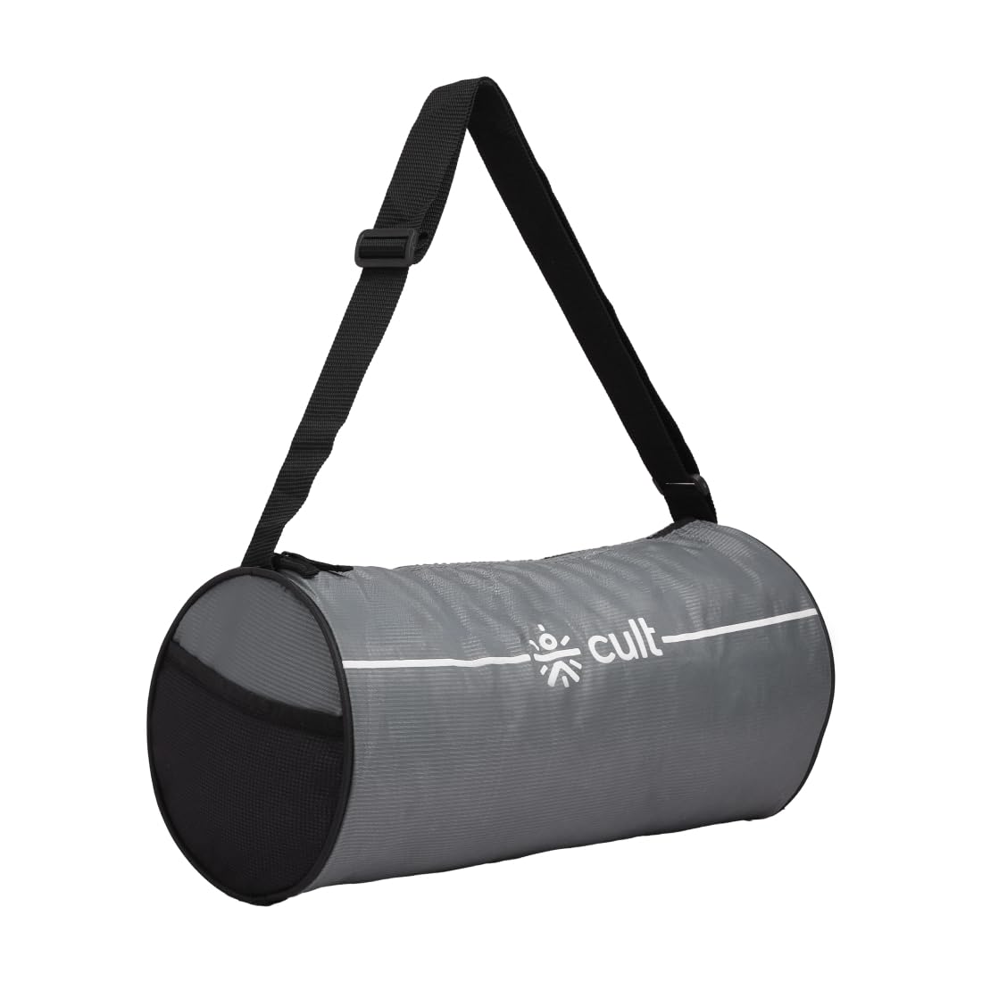 Cult Duffle Bag Unisex Grey 12 L Side Mesh-image-11