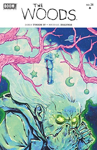Cover of The Woods #28
