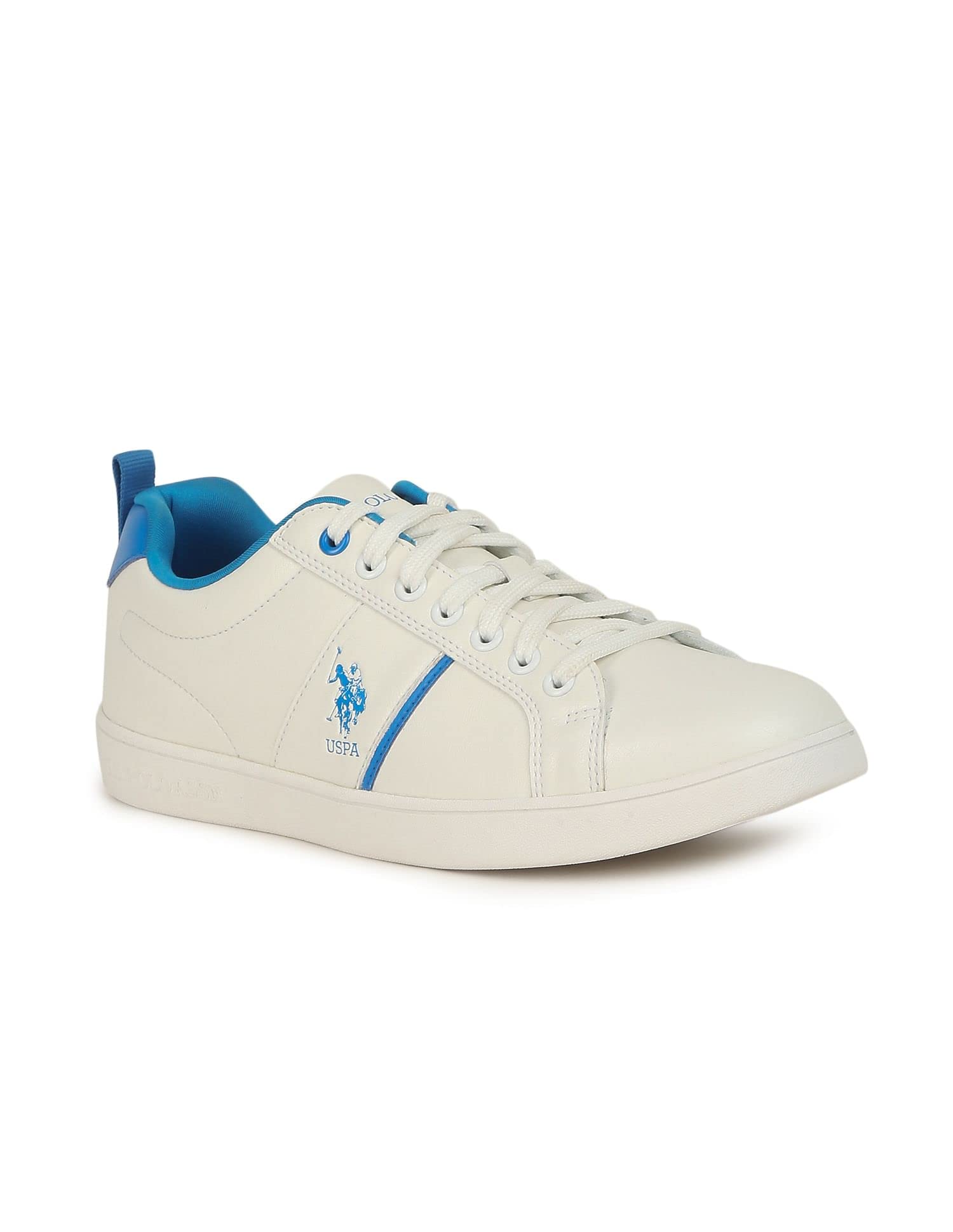 U.S. Polo Assn. Mens Salvador 3.0 BLU White Sneaker - 11 UK (2FD22008W01) (B09RGY6FDD) Amazon Price History, Amazon Price Tracker