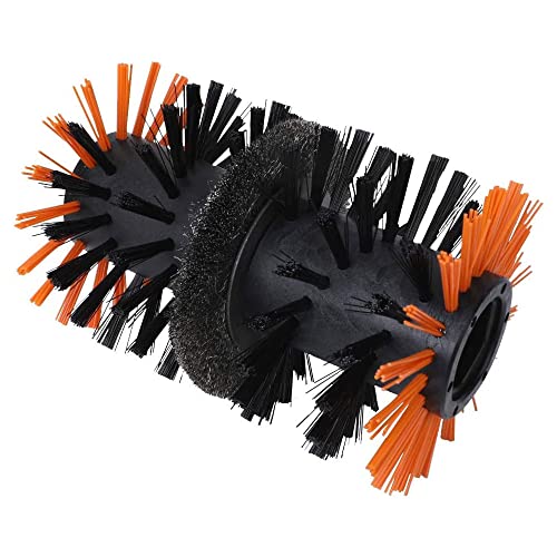 WORX WA0293 Harte Strahldraht Fugenbürste für Akku-Oberflächenreiniger WG441E- geeignet für Fugenreinigung & Unkräuterreinigung - originaler Ersatzteil – einfache & werkzeuglose Montage