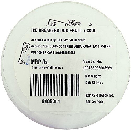 Image of Ice Breakers Duo Fruit with Cool Mints - Watermelon, 42Gm Pack