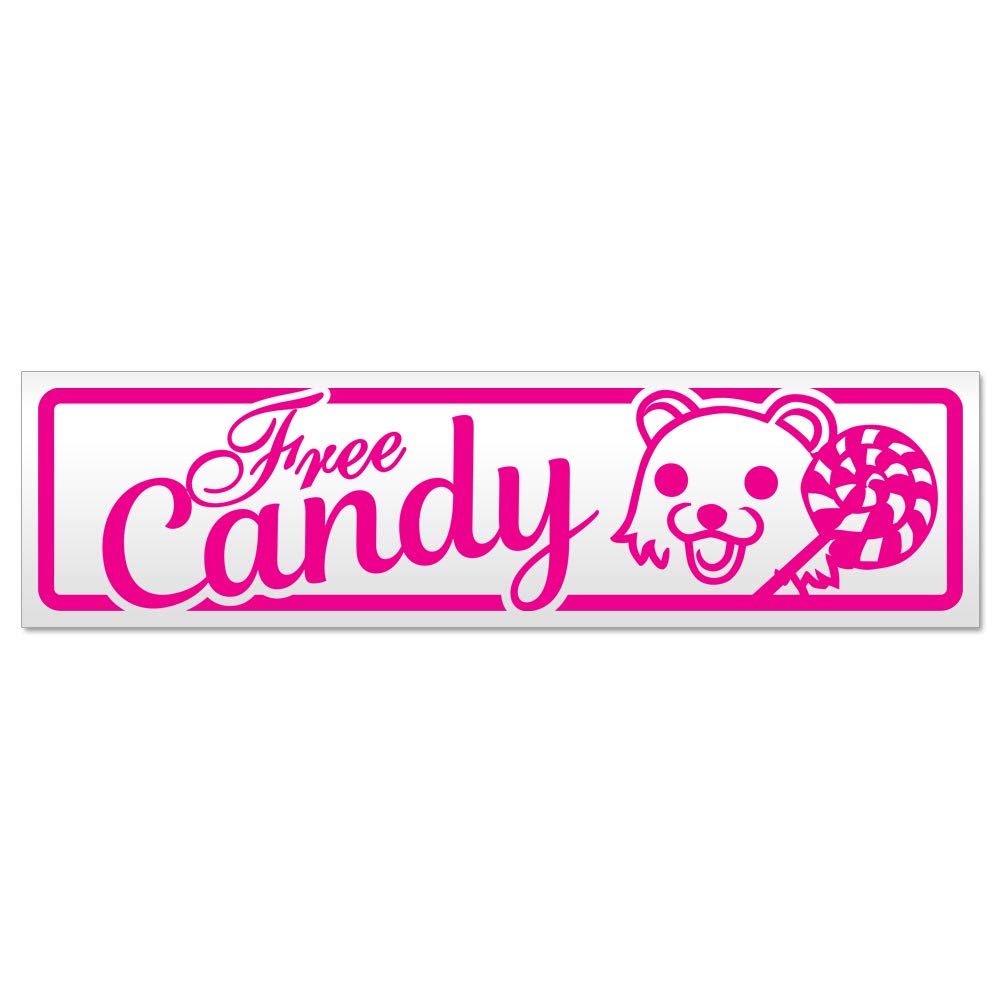 Kiwistar Magnetschild Pink 30 Cm – Wiederverwendbares Hinweisschild Für Auto, Truck & Metallflächen