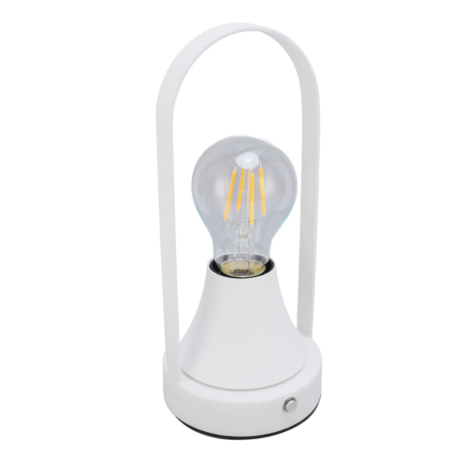 Kikumi Lampada da Comodino Touch da Scrivania Lampada da Comodino Ricaricabile Lampada da Notte Calda Dimmerabile con Lampadina a LED Alimentata a Batteria per la Casa