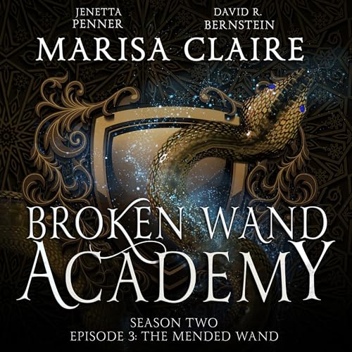 Broken Wand Academy: Season 2 - Episode 3: The Mended Wand (Veiled World) by Marisa Claire, David R. Bernstein, Jenetta Penner episode artwork
