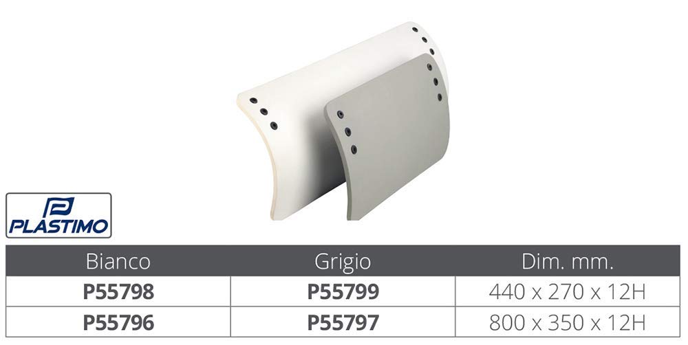 RIB FENDER SMALL WHITE