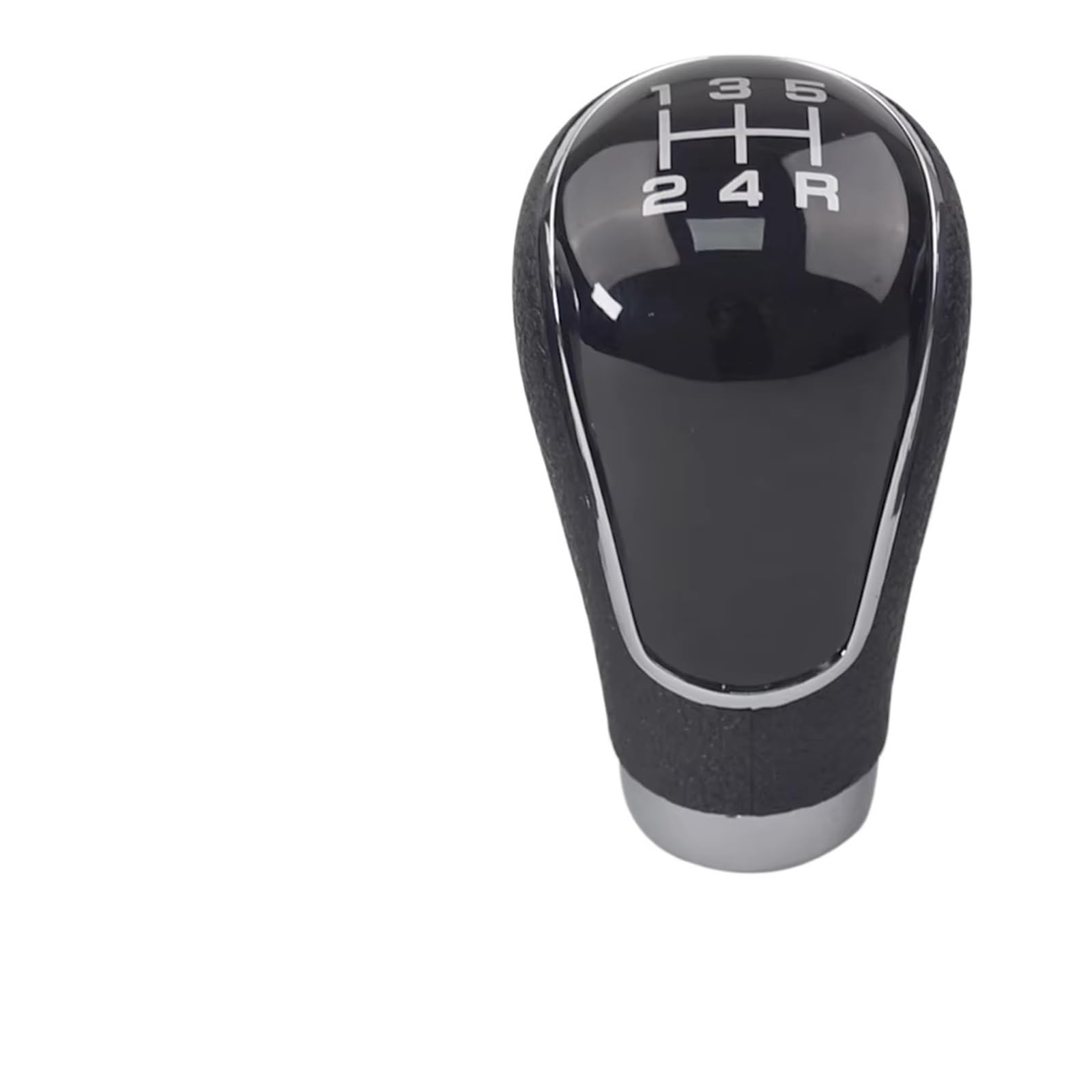Qmtvfsrh Black-5R Speed Car Gear Shift Knob For Mazda For 2 For 3 For 323 For 6 For 3 Bk For Mitsubishi For Outlander Ex For Grandis For Lancer Ex 5/6 Speed Manual Gear Shift Knob(Black-5R Speed)