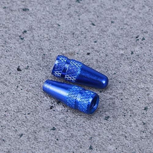 Alasum 6 Pcs Tapones de Válvula para Bicicleta miniatura 6