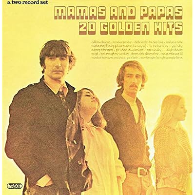 MAMAS AND PAPAS 20 golden hits, gatefold, 2 x lp, GTSP 200