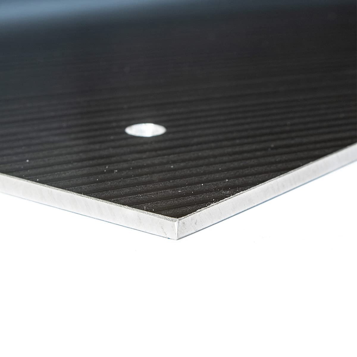 Artillery Sidewinder X1 Aluminium Druckbett mit FR4 oder magnetisch plangefräst PEI SSS, 310x310mm (Platte + 2mm FR4 Oberfläche)