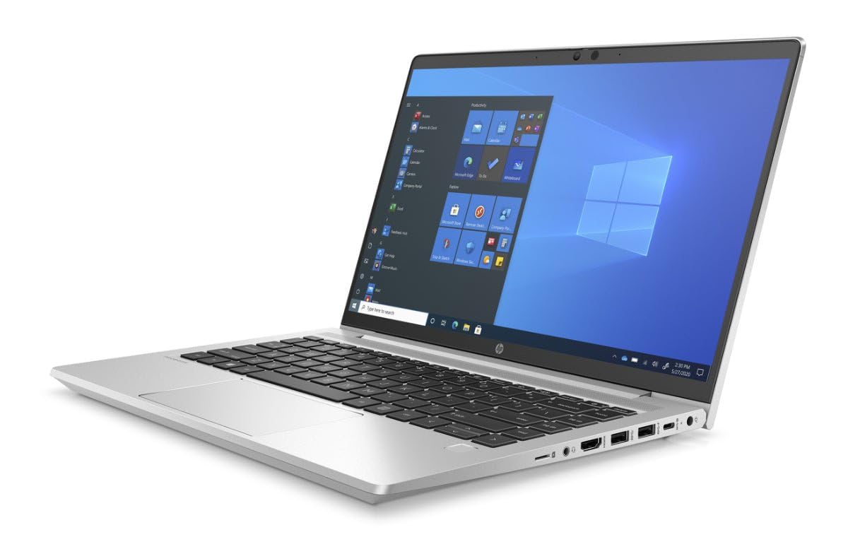 HP ProBook 640 G8 14" 1920 x 1080 Full HD Intel Core i7 1185G7 Disque dur SSD 1 To Mémoire 32 Go Windows 11 Pro Webcam Ordinateur portable (reconditionné)