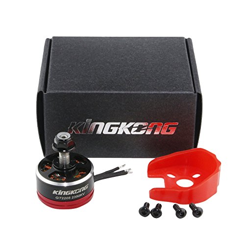 VIDOO 2205 GT2205 2350KV 2-4S silnik bezszczotkowy z osłoną silnika do drona 210 220 RC FPV Racing-CW